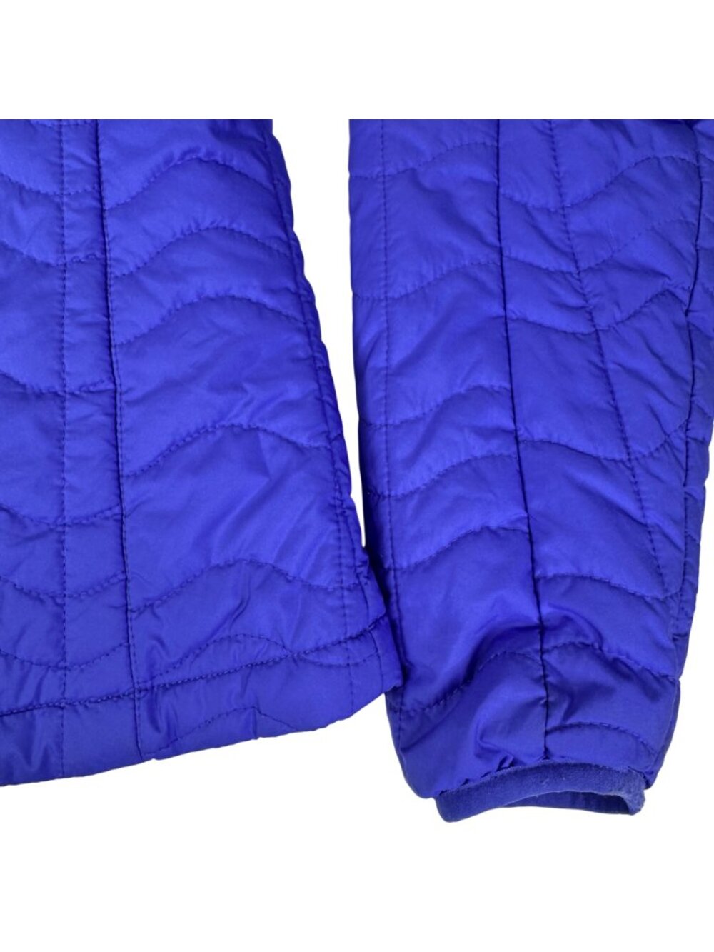 The North Face TNF Womens Quilted Jacket Purple XS Nylon Lightweight Full Zip - Picture 13 of 16